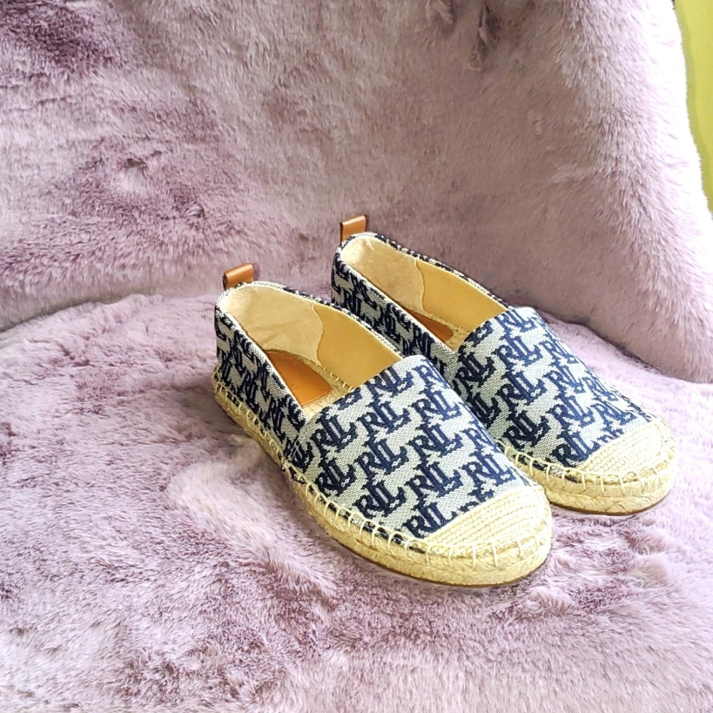 💥MAKE AN OFFER💥LAUREN ESPADRILLE RALPH LAUREN
